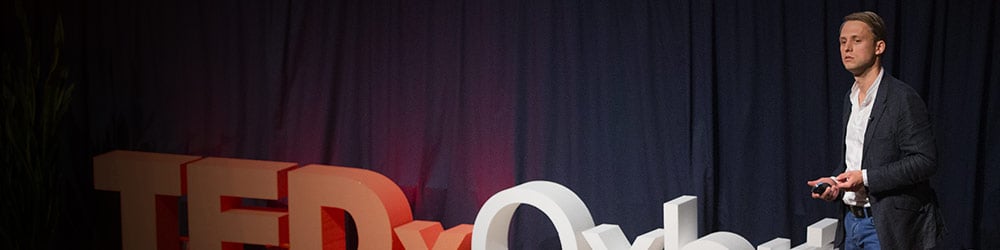 Mihkel Speaking at TEDx
