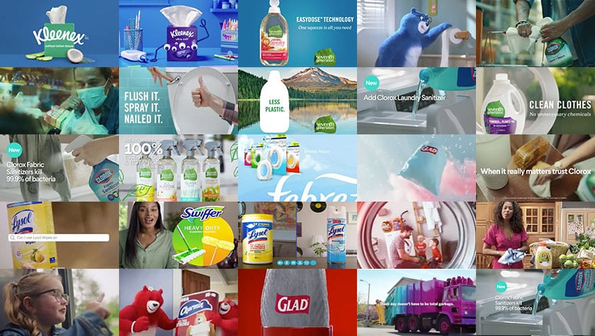 Thumbnails of Home Cleaning & Personal Hygiene Videos