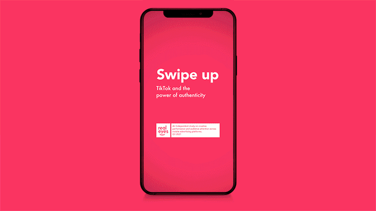 Animation of TikTok report