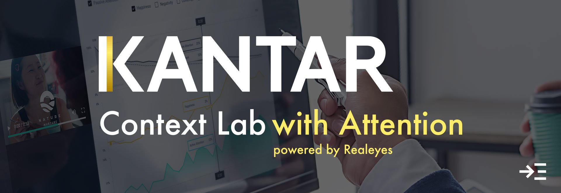 Kantar ContextLab with Attention Powered by Realeyes