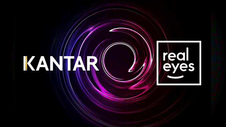 Kantar and Realeyes logos