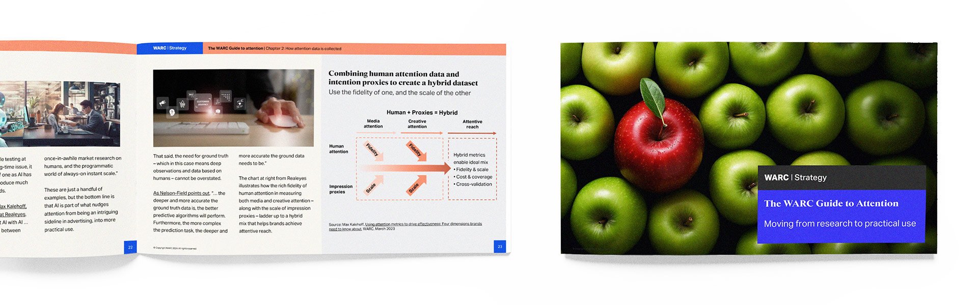 WARC Guide to Attention
