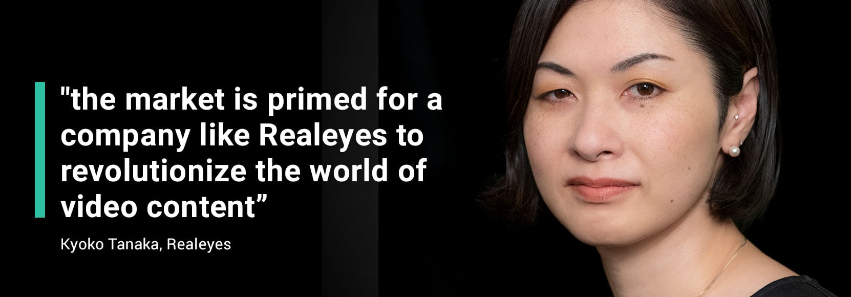Kyoko Tanaka - Realeyes to revolutionise the world of video content