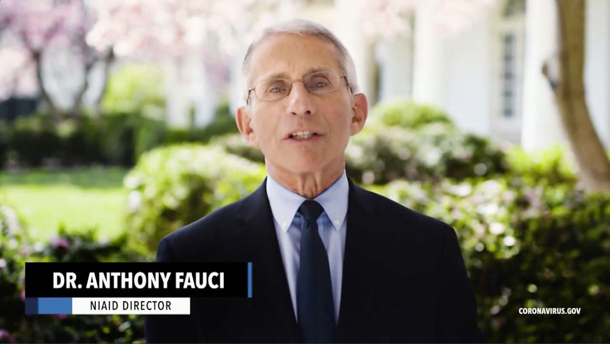 CDC ft Dr. Anthony Fauci
