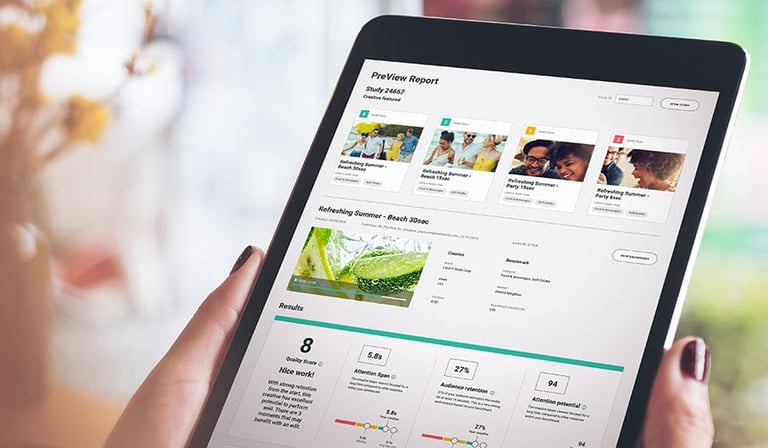 Realeyes PreView Report