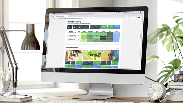 PreView API using Google Data Studio