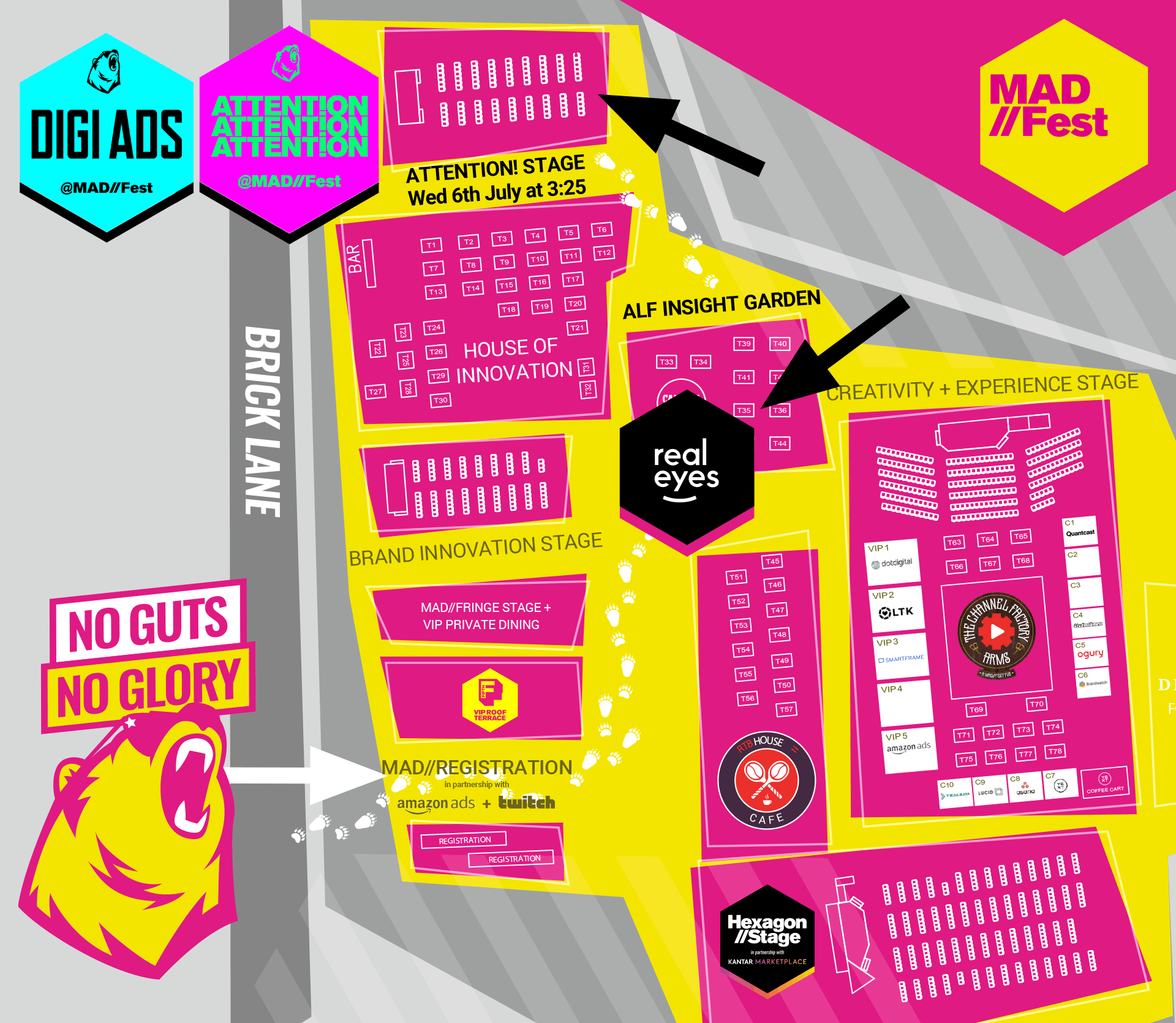 MADFest Map