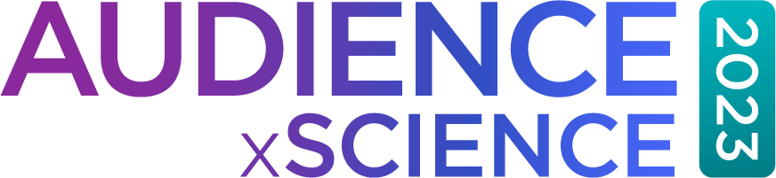 Audience x Science logo