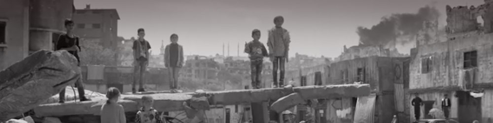 Children in War Torn Syria